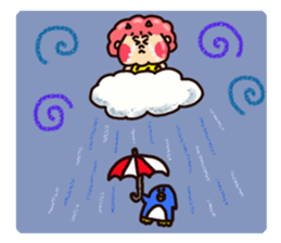 Thunder Girl Oniko sticker #11211815