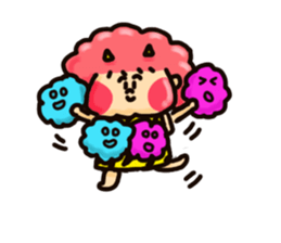 Thunder Girl Oniko sticker #11211823