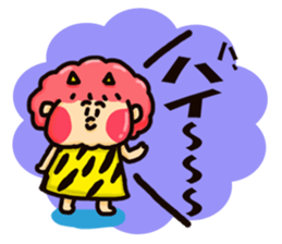 Thunder Girl Oniko sticker #11211824