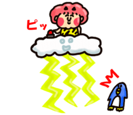 Thunder Girl Oniko sticker #11211831