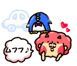 Thunder Girl Oniko sticker #11211837