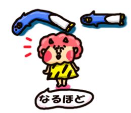 Thunder Girl Oniko sticker #11211838