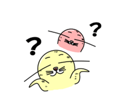 Sesame Three brothers sticker #11212355