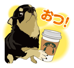 COCO and LOUIS daily conversation sticker #11212462