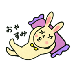 A charming rabbit2 sticker #11212681