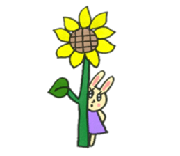 A charming rabbit2 sticker #11212694