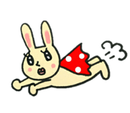 A charming rabbit2 sticker #11212696