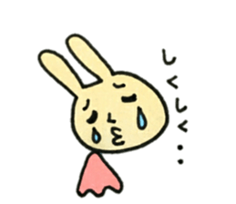 A charming rabbit2 sticker #11212706