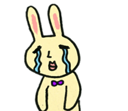 A charming rabbit2 sticker #11212711