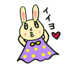 A charming rabbit2 sticker #11212712