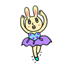 A charming rabbit2 sticker #11212713