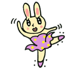 A charming rabbit2 sticker #11212714