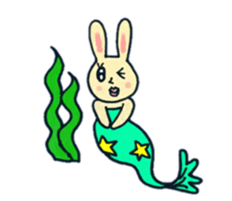 A charming rabbit2 sticker #11212717