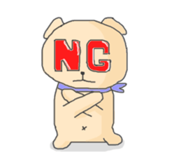 Manabu Life sticker #11212809