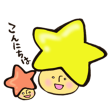 Mr.star mushroom sticker #11212961