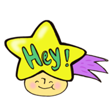 Mr.star mushroom sticker #11212962