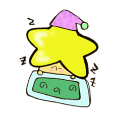 Mr.star mushroom sticker #11212964