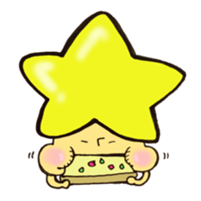 Mr.star mushroom sticker #11212967