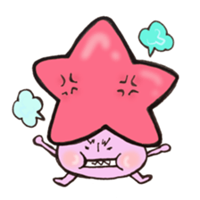 Mr.star mushroom sticker #11212969