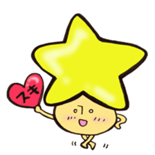 Mr.star mushroom sticker #11212970