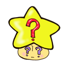 Mr.star mushroom sticker #11212972