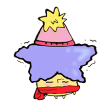 Mr.star mushroom sticker #11212974