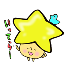 Mr.star mushroom sticker #11212977