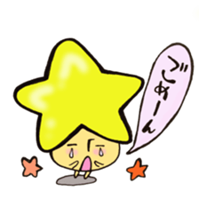 Mr.star mushroom sticker #11212982