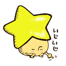 Mr.star mushroom sticker #11212983