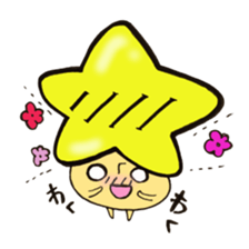 Mr.star mushroom sticker #11212988