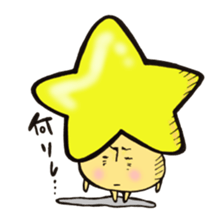 Mr.star mushroom sticker #11212994