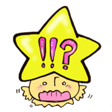 Mr.star mushroom sticker #11212996