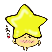 Mr.star mushroom sticker #11212998