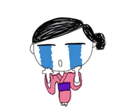 Kimono legend sticker #11213012