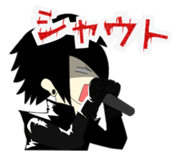 band gal & band gal man sticker #11213160