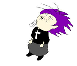 band gal & band gal man sticker #11213161