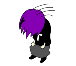 band gal & band gal man sticker #11213162