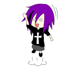 band gal & band gal man sticker #11213166