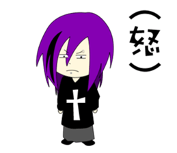 band gal & band gal man sticker #11213167