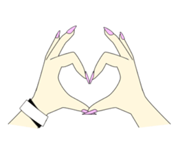 band gal & band gal man sticker #11213193