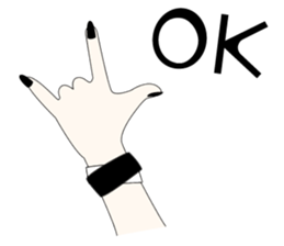 band gal & band gal man sticker #11213194