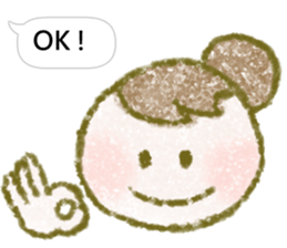 LOVE FAMILY : Mother's care sticker #11213360