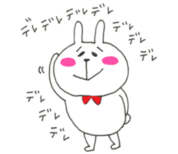 usatan and nekotan 2 sticker #11213406