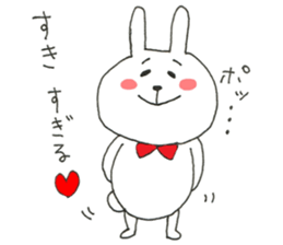 usatan and nekotan 2 sticker #11213419