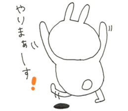 usatan and nekotan 2 sticker #11213422