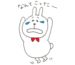 usatan and nekotan 2 sticker #11213429