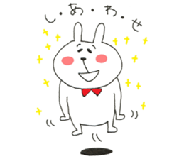 usatan and nekotan 2 sticker #11213434