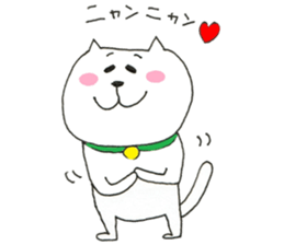 usatan and nekotan 2 sticker #11213435