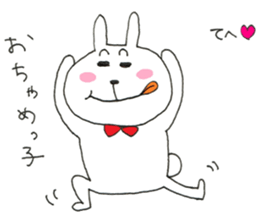 usatan and nekotan 2 sticker #11213436