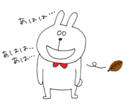 usatan and nekotan 2 sticker #11213438